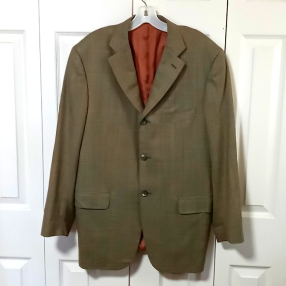 Isaia Napoli Bespoke 3 Button Sports Coat - Picture 3 of 11